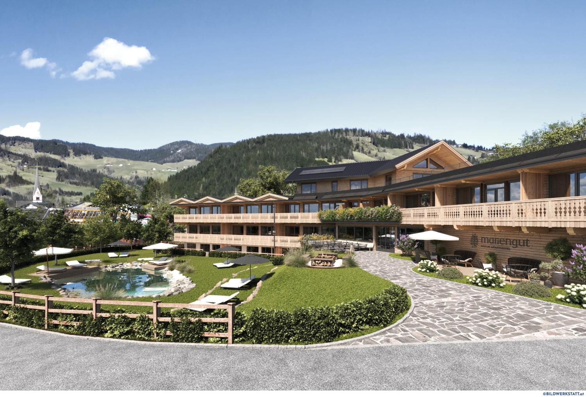 Mariengut - Natur Aparthotel Kramer Wagrain Exterior photo